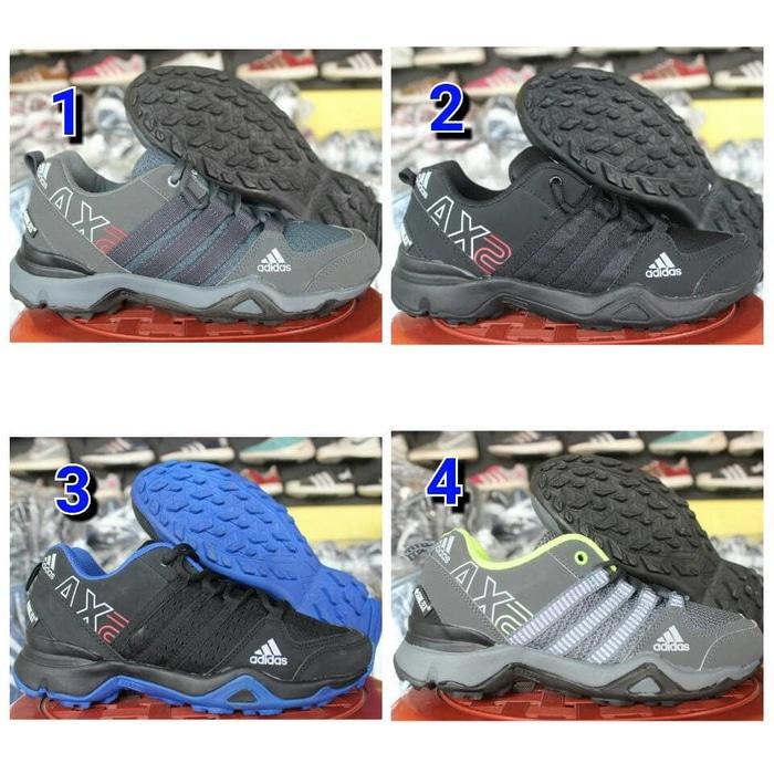 sepatu sport adidas ax2 terex marathon premium terbaru running volly