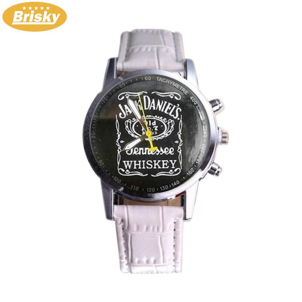 Brisky Quartz Watches Popular WatchJack Daniels Whiskey Marlboro Casual Quartz