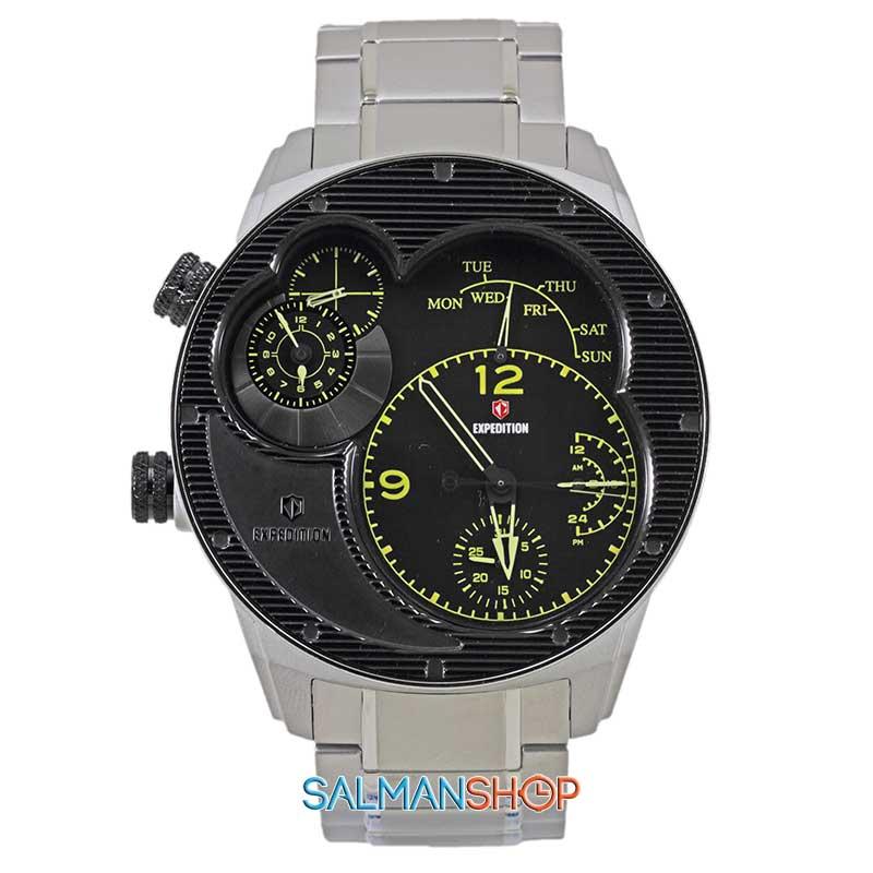 Expedition E6737MCTBY jam tangan pria tali rantai