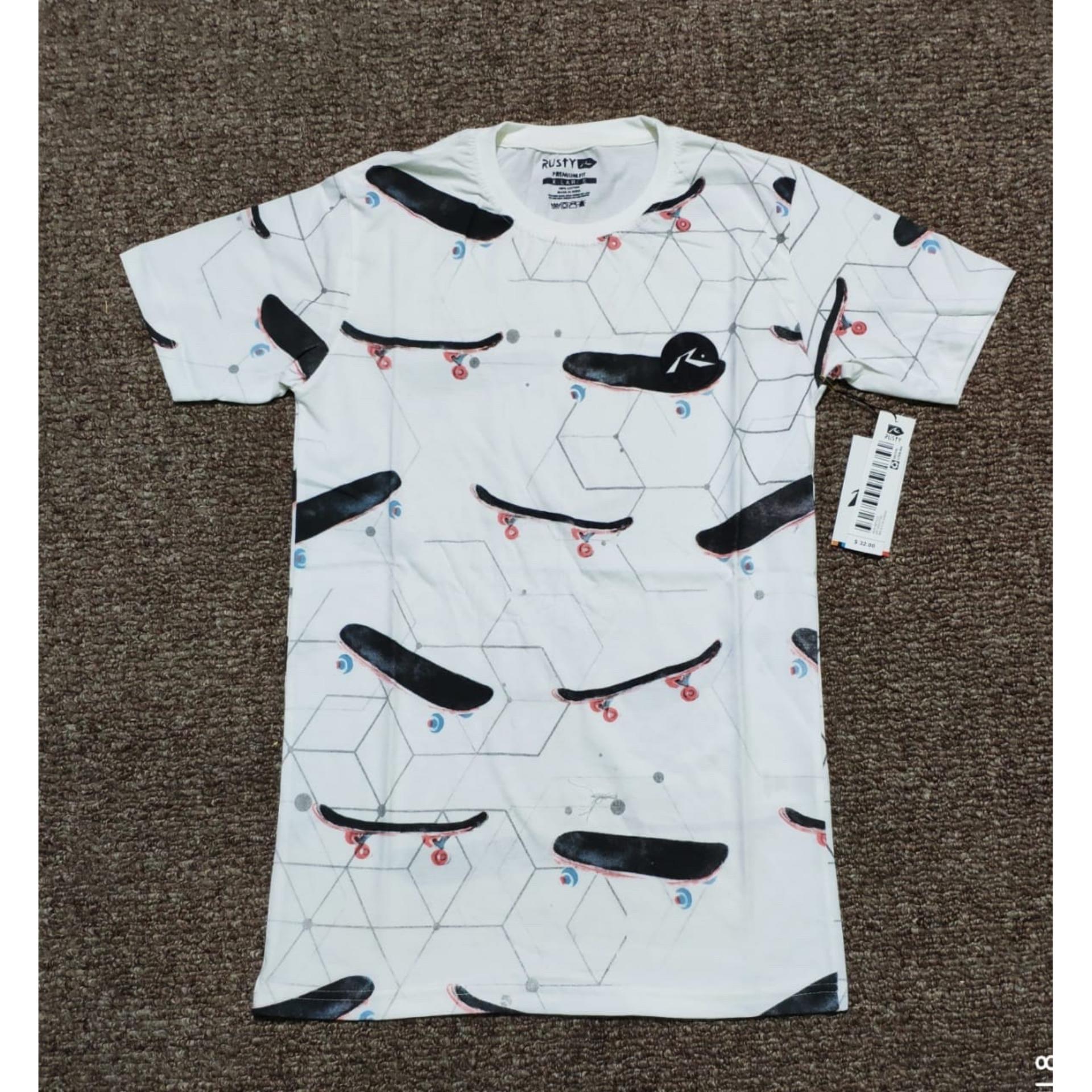 Kaos Distro Surfing Quiksilver TWE