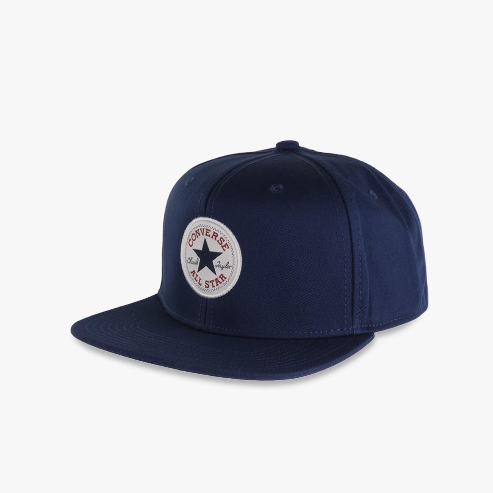 Converse Core Snapback - Biru Tua