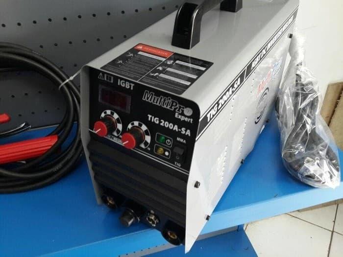 Promo Mesin Las Argon Multipro 450w 200A Inverter TIG 200A-SA Original