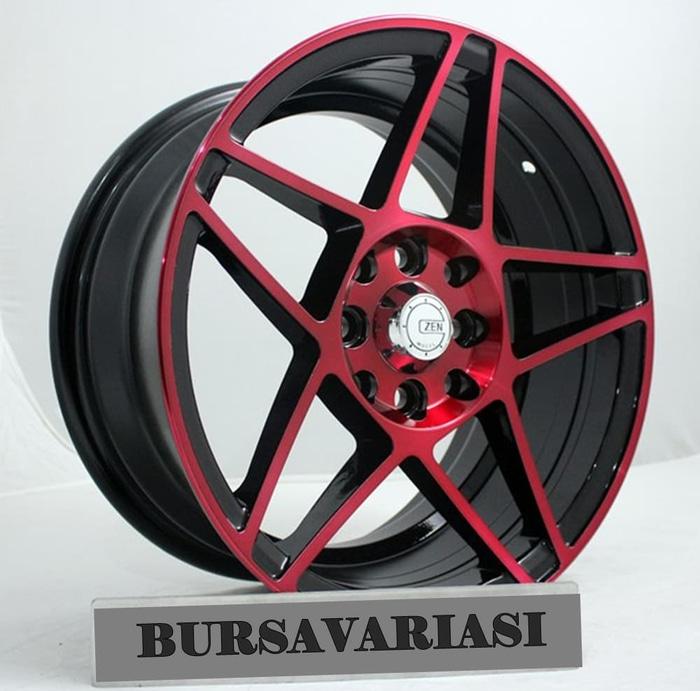 Velg Baru R15x7 Lubang 8 PCD 4x100/4x114.3 #851