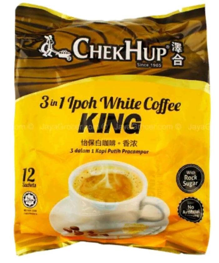 Chek Hup 3in1 Ipoh White Coffee KING / Kopi Chekhup King