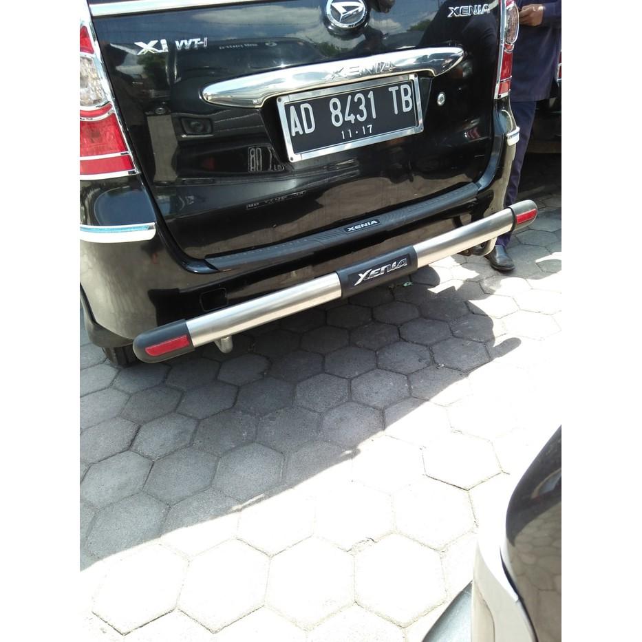 Hot SALE !!! Pengaman Bumper Belakang Xenia Rear Bar All New Xenia - Limited