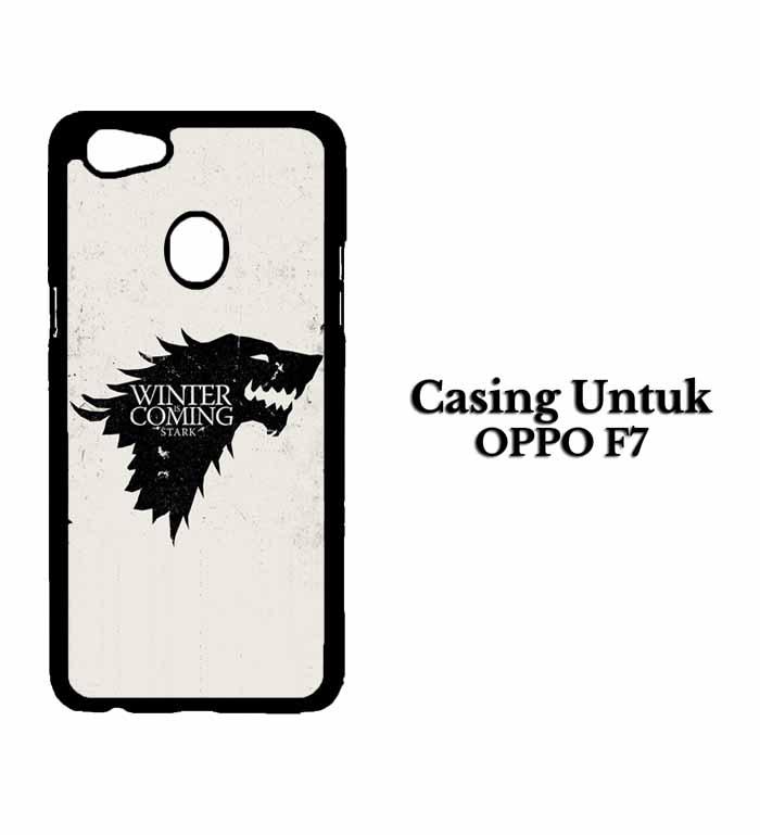 Casing OPPO F7 Game Of Thrones Stark Hardcase Custom Case Snitchshop