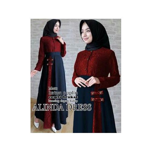 HoneyClothing Gamis Wanita Lindia // Gamis Wanita // Gamis Murah // Busana Muslim