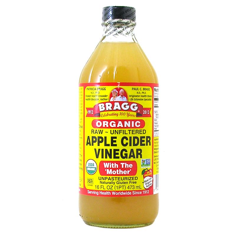 Bragg Apple Cider Vinegar - 473 mL ( Cuka Apel Bragg )