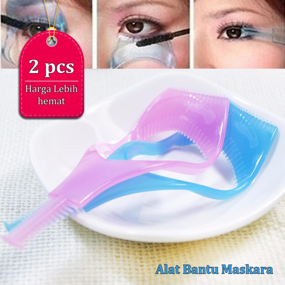 Anabelle Alat Bantu Mascara Maskara Make Up For Beauty And Nice Look 1 Set Isi 2