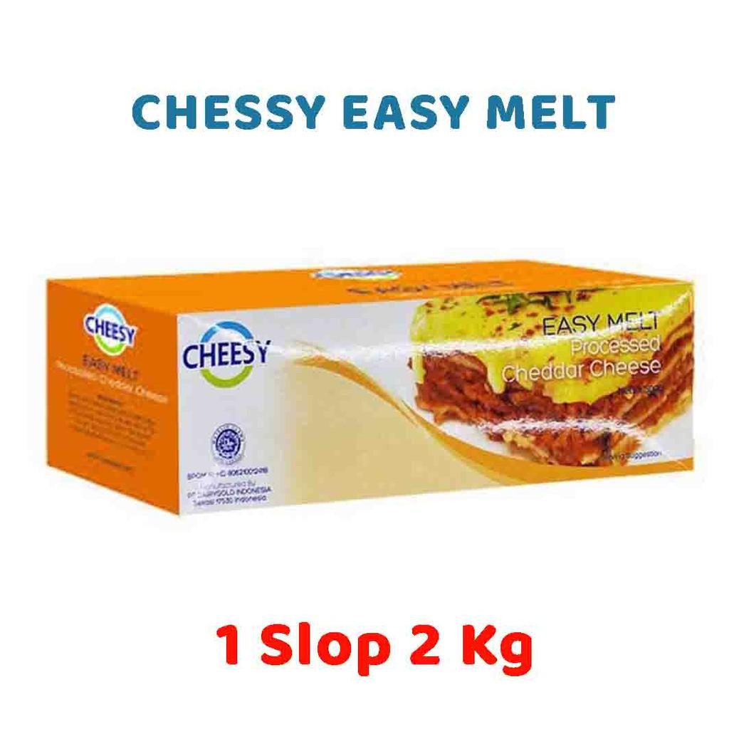 Cheesy Easy melt 2 kg (1 slop )