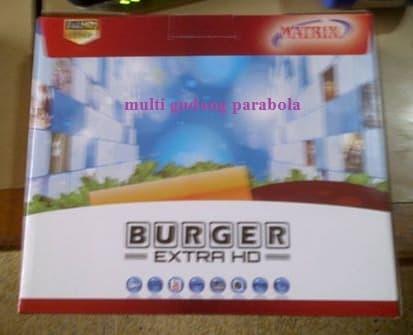 Receiver Burger Extra HD NEW TERMURAH !!!