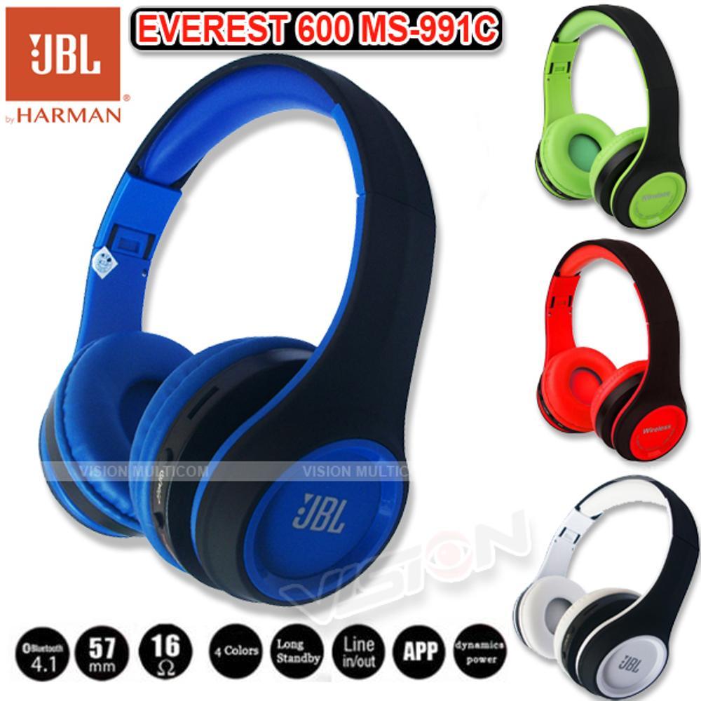 Headphone Bluetooth JBL Everest 600 MS-991C PUREBASS