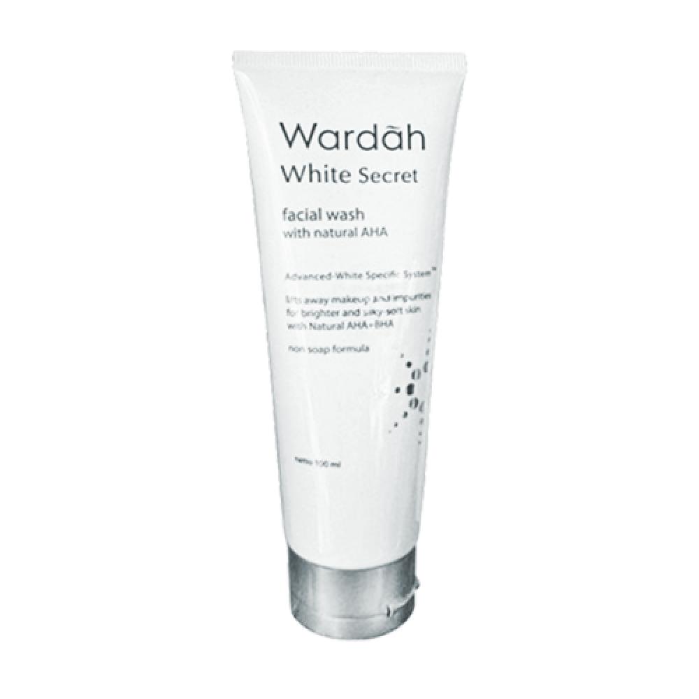 Wardah White Secret Facial Wash 100ml