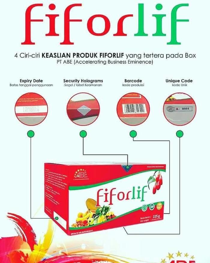fiforlife untuk pelangsing, toxin, pengecil perut rekomen dr Boyke.