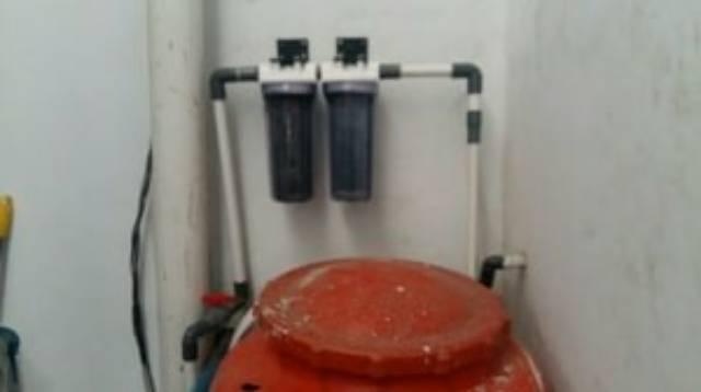 Paket EKO 2 - Saringan / Filter Air Siap Pakai 2 Housing Variasi Drat 1/