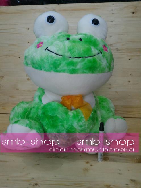 Baru! Boneka Kodok Keropi Love - ready stock