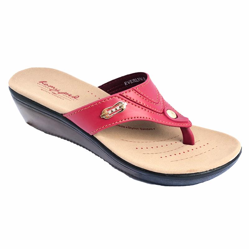 HOMYPED EVERLYN B53 Sendal Wanita Merah