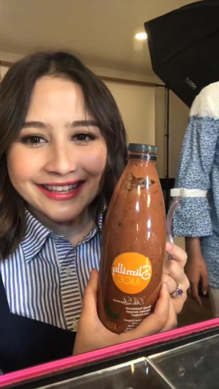 HOT PROMO!!! SLIMILLY JUICE BY PRILLY LATUCONSINA - B5epSF