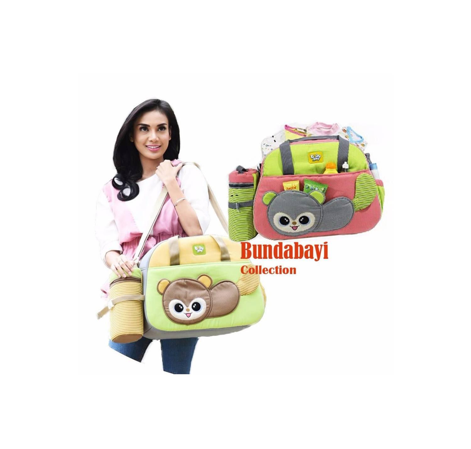 EXCLUSIVE Tas Besar Jumbo TBSD Mochino Series Merk Baby Joy PALING MU