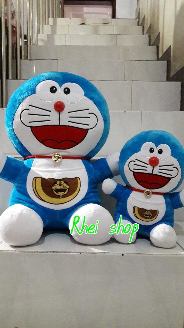 boneka doraemon brother set 2 in 1