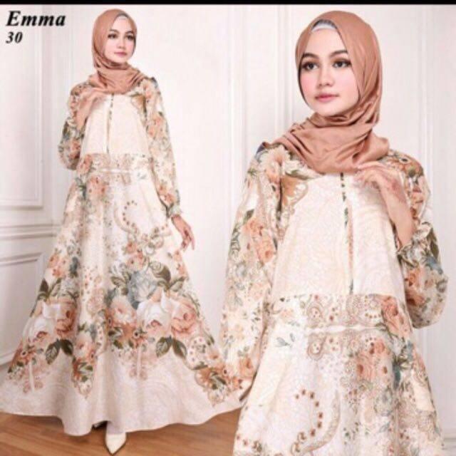 GAMIS SYARI EMMA 30 KATUN BANGKOK BEST SELLER