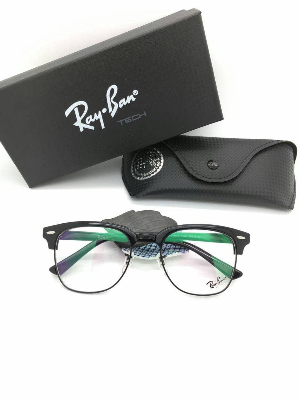 FRAME KACA MATA MEWAH KEREN RAYBAN CLUBMASTER 5154 PREMIUM GRADE