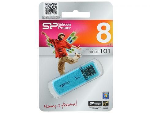 Silicon Power Helios 8GB 101 Series USB Flash Drives