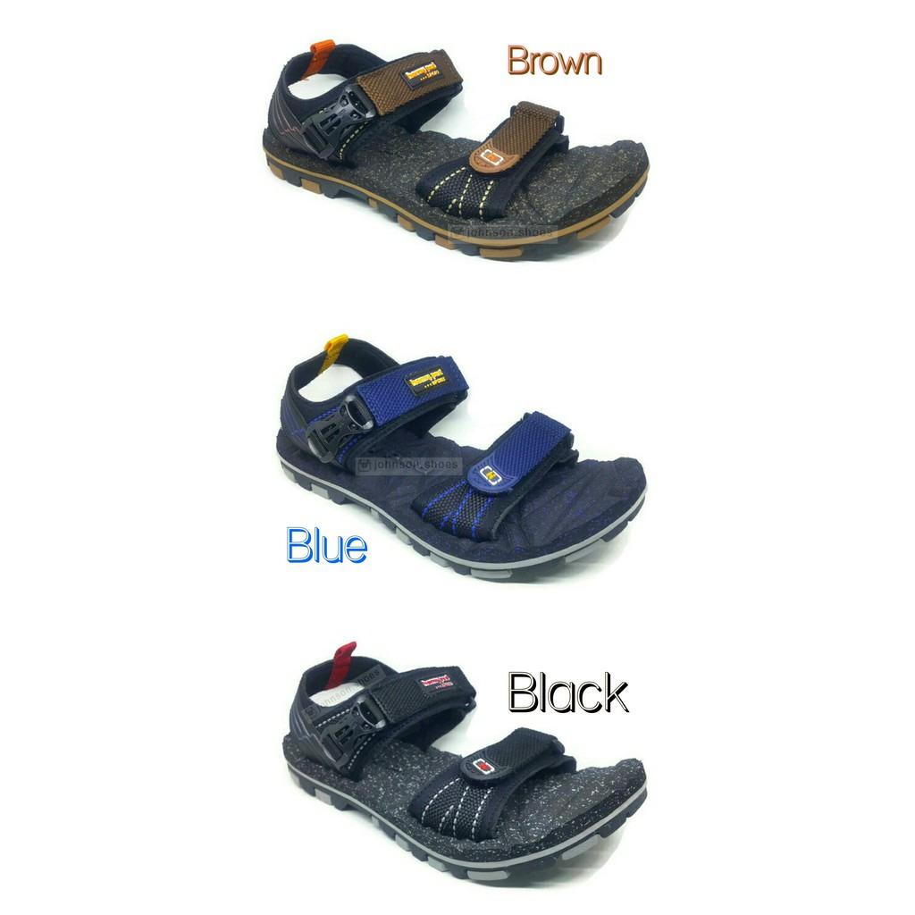 Sandal Gunung HOMYPED MERBABU Brown, Blue, Black
