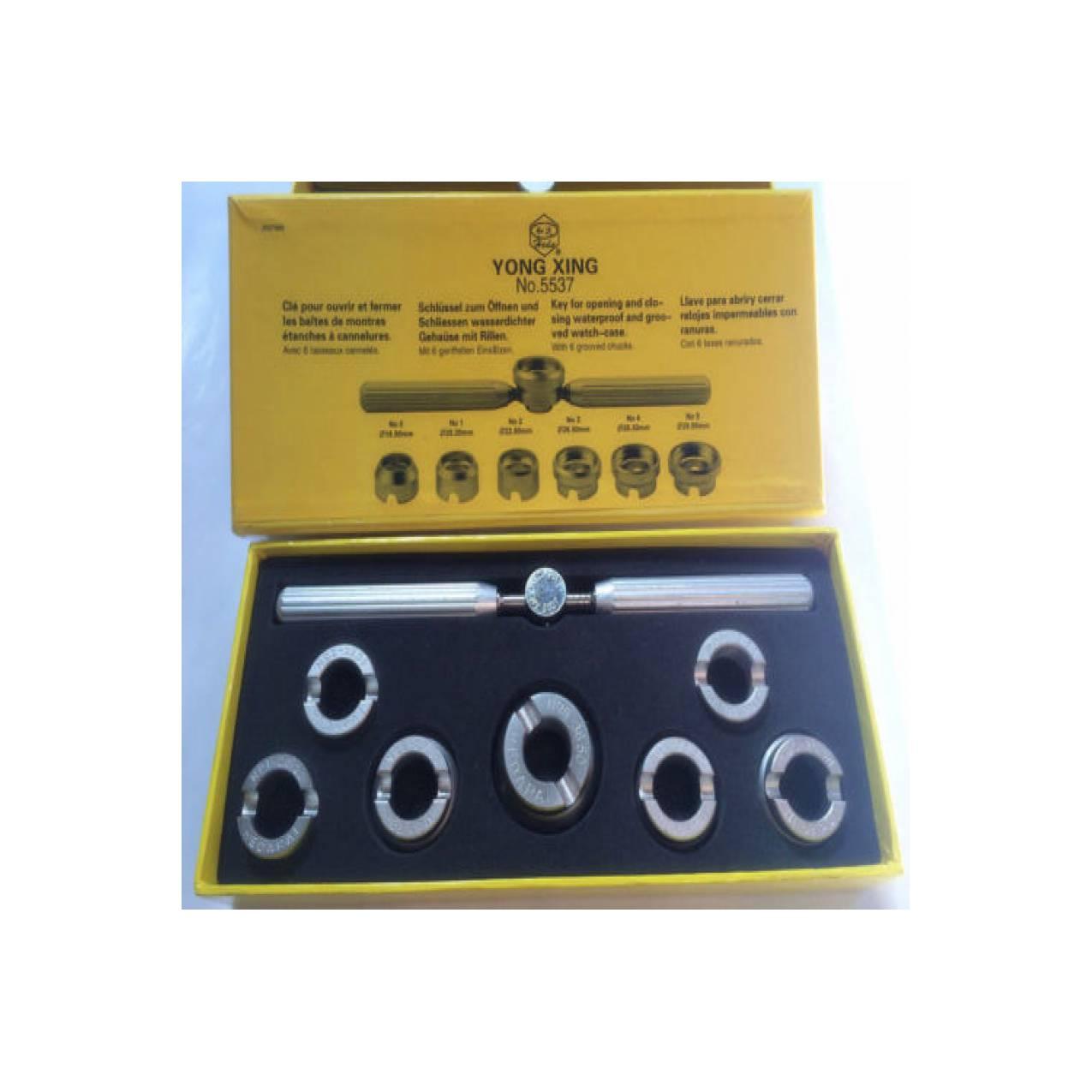 Case Opener for Rolex Watches Bergeon style 5537 Oyster tudor watch re