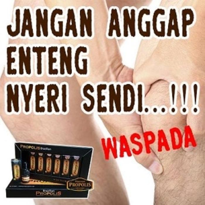 Propolis Nano Harmoni Obat Herbal Radang / Nyeri Sendi / Tulang