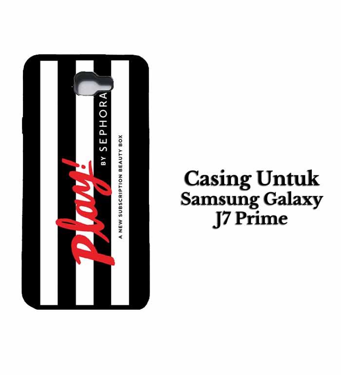 Casing SAMSUNG J7 PRIME Play by Sephora Hardcase Custom Case Se7enstores