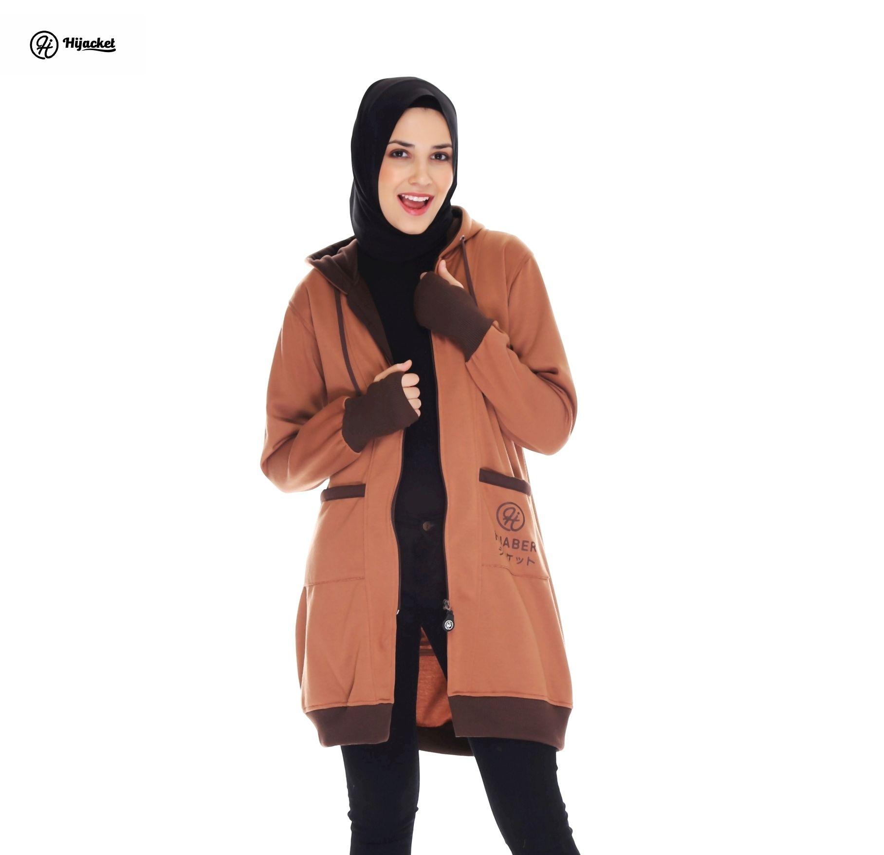 Hijacket Yukata Brown