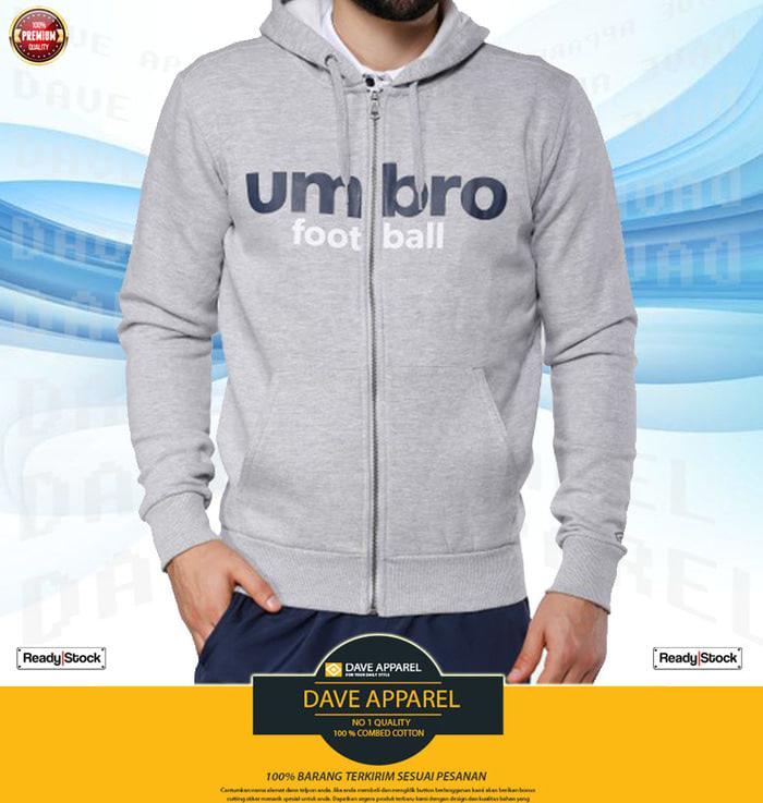 JAKET HOODIE UMBRO FOOTBALL