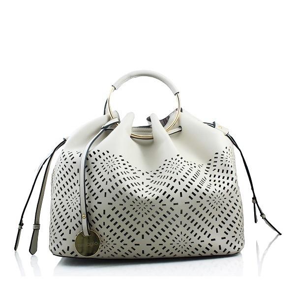 Bellagio Fashion Hand Bag 627 Beige