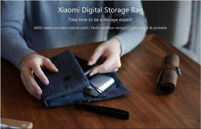 ORIGINAL!!! Xiaomi Original Digital Storage Gadget Organizer Clutch