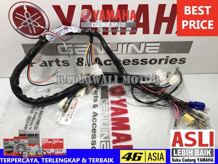 KABEL BODY RX KING LAMA OLD 6V ASLI YAMAHA