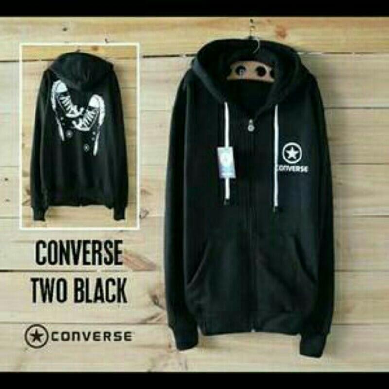 jaket jumbo converse