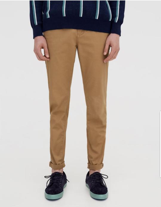 Celana Panjang Chino Belt PNB Original Not Zara Man Nudie Levis hnm