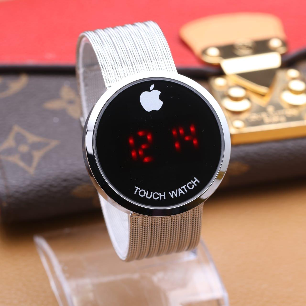 Jam Tangan Wanita Digital Layar Sentuh Apple / Watch Digital Apple 1