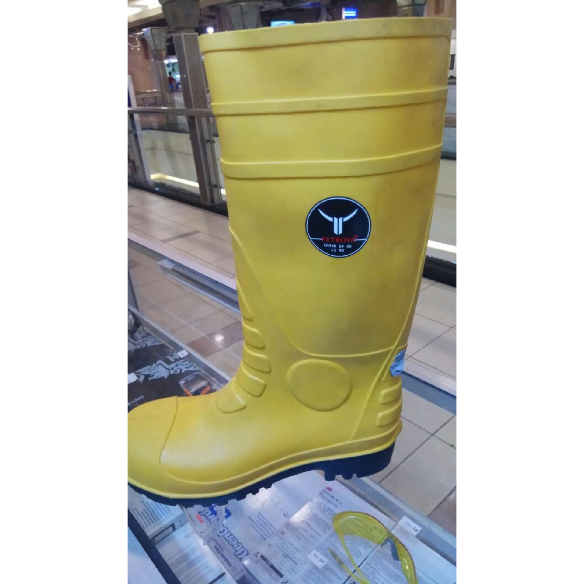 Sepatu safety merk handymen tipe petrova boot safety