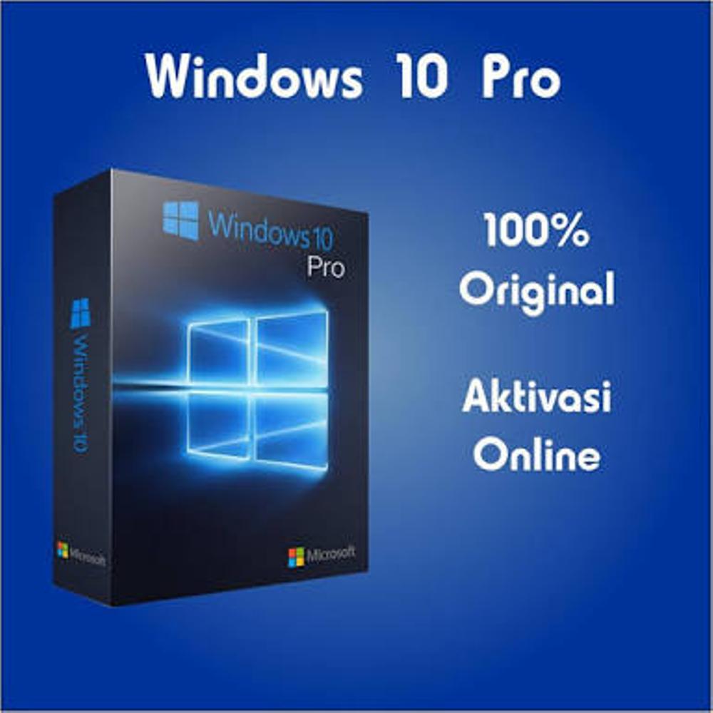 LISENSI windows 10 PRO