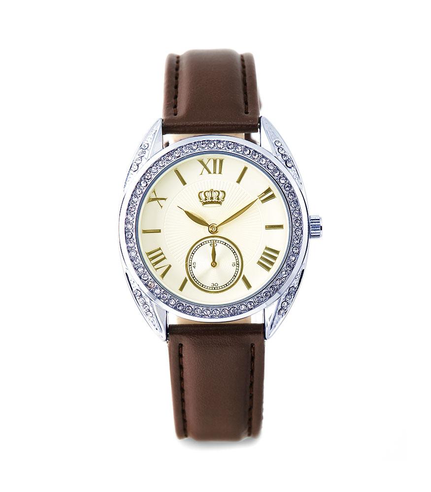 Sophie Paris Jam Tangan Wanita Quora Brown-SASL036B7
