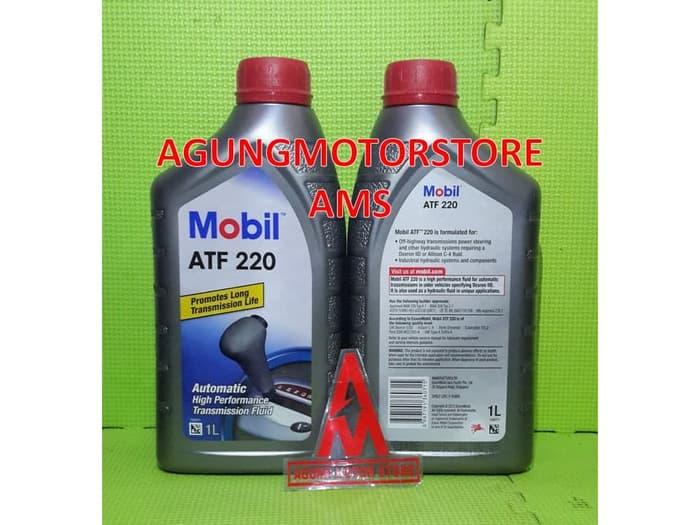 Oli Transmisi Matic Oli Power Steering MOBIL ATF 220 Dex II 1L