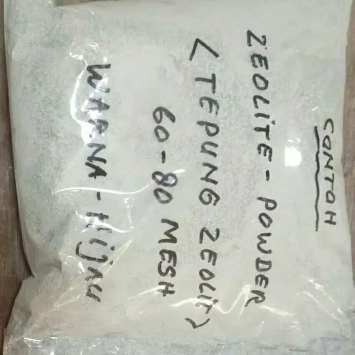 PASIR ZEOLITE HIJAU/ABU
