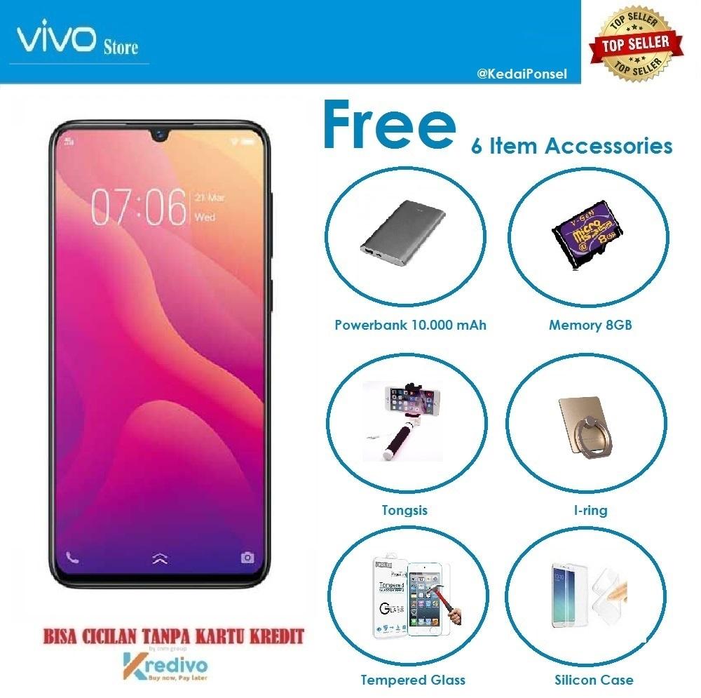 VIVO V11 [6/64GB] + 6 Item Accessories