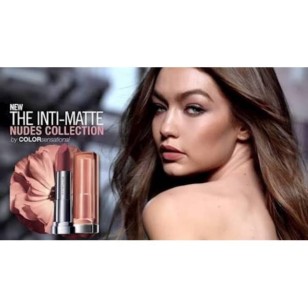 Original Maybelline Lipstick Almond Pink Powder Mattes Lipstik