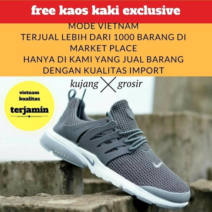 PROMO - SEPATU NIKE SNEAKERS FRESTO 2018 ORI VIETNAM