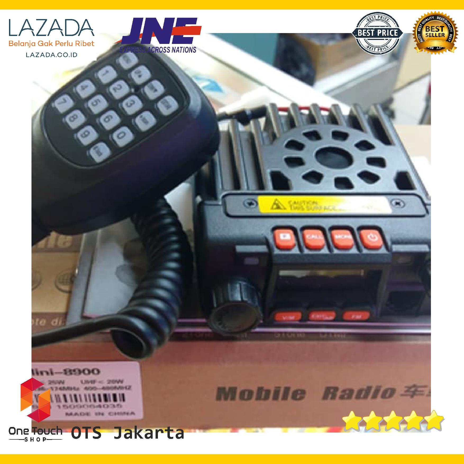 Radio Mobil RIG MINI 8900 DUALBAND Dual Band UHF VHF QYT KT-8900 Radio HT