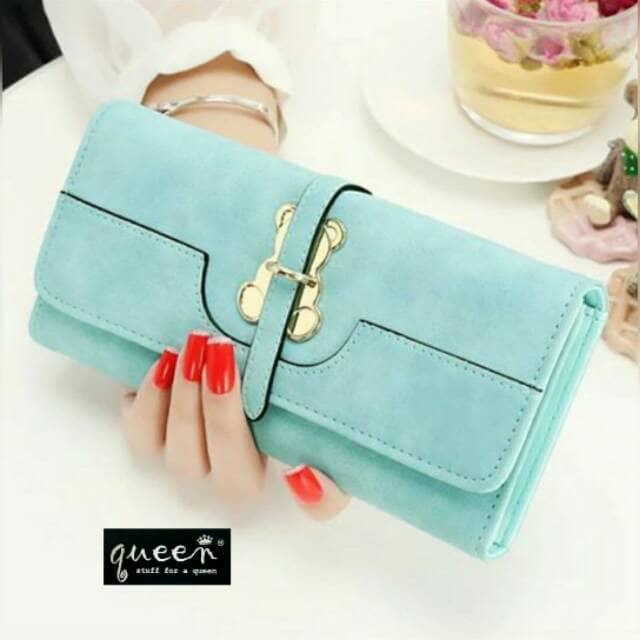 Jual Pusat Grosir Dompet Fashion Cewek Wanita Lipat Unik Best Seller Murah2 Promo
