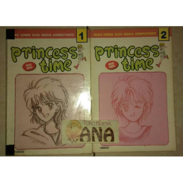 Komik Mini Seri : Yuka Takase - Princess Time no. 1-2end